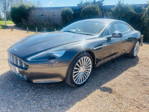 Aston Martin Rapide 6.0 V12 T-TronicII Euro 5 4dr 9