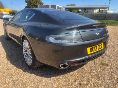 Aston Martin Rapide 6.0 V12 T-TronicII Euro 5 4dr 6