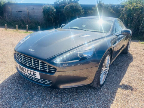 Aston Martin Rapide 6.0 V12 T-TronicII Euro 5 4dr 10