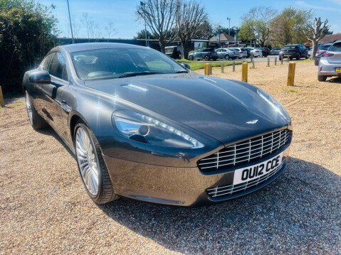 Aston Martin Rapide 6.0 V12 T-TronicII Euro 5 4dr 12