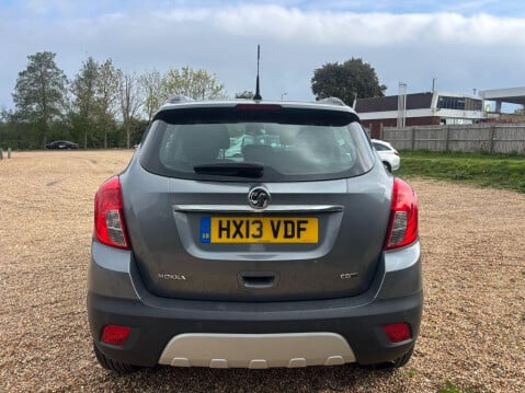 Vauxhall Mokka 1.7 CDTi Exclusiv 2WD Euro 5 (s/s) 5dr 8