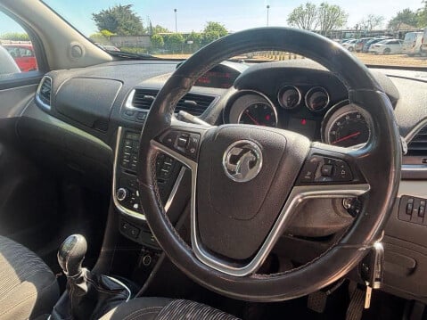 Vauxhall Mokka 1.7 CDTi Exclusiv 2WD Euro 5 (s/s) 5dr 14