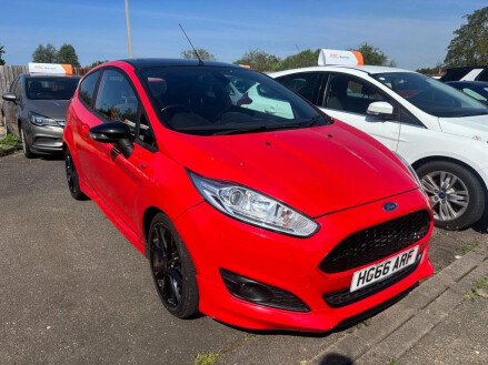 Ford Fiesta 1.0T EcoBoost ST-Line Euro 6 (s/s) 3dr