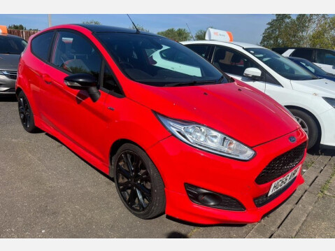 Ford Fiesta 1.0T EcoBoost ST-Line Euro 6 (s/s) 3dr 2