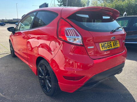 Ford Fiesta 1.0T EcoBoost ST-Line Euro 6 (s/s) 3dr 4