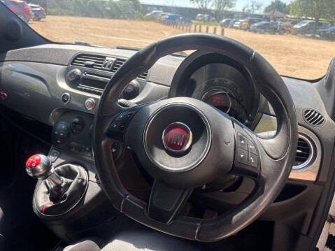 Fiat 500 0.9 TwinAir S Euro 5 (s/s) 2dr 13