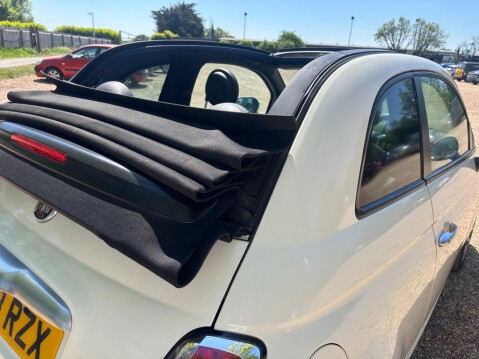 Fiat 500 0.9 TwinAir S Euro 5 (s/s) 2dr 24