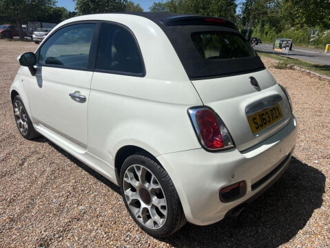 Fiat 500 0.9 TwinAir S Euro 5 (s/s) 2dr 8
