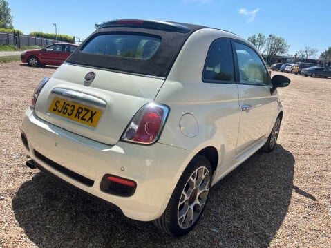 Fiat 500 0.9 TwinAir S Euro 5 (s/s) 2dr 12