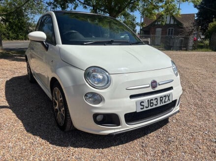 Fiat 500 0.9 TwinAir S Euro 5 (s/s) 2dr