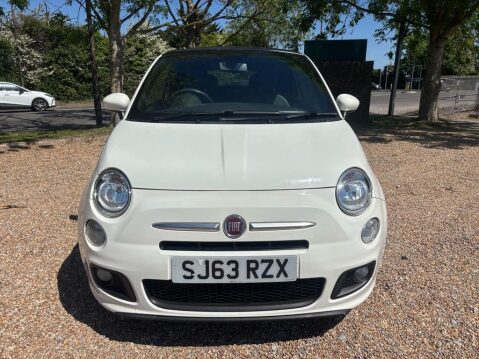 Fiat 500 0.9 TwinAir S Euro 5 (s/s) 2dr 5