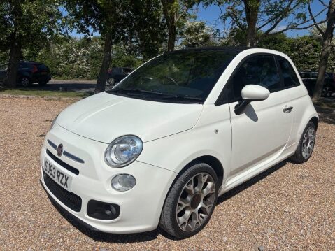 Fiat 500 0.9 TwinAir S Euro 5 (s/s) 2dr 7