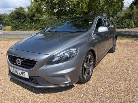 Volvo V40 2.0 D2 R-Design Lux Nav Euro 6 (s/s) 5dr 5