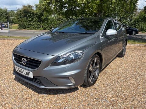 Volvo V40 2.0 D2 R-Design Lux Nav Euro 6 (s/s) 5dr 3