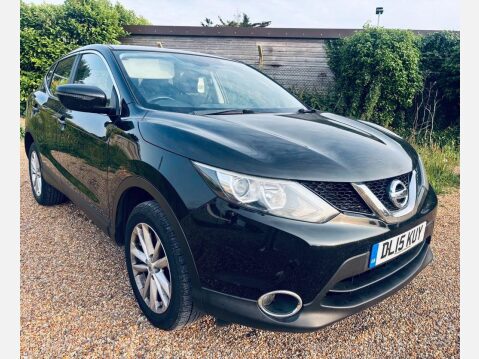 Nissan Qashqai 1.5 dCi Acenta 2WD Euro 5 (s/s) 5dr 1