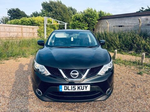 Nissan Qashqai 1.5 dCi Acenta 2WD Euro 5 (s/s) 5dr 3