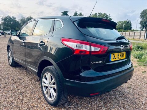 Nissan Qashqai 1.5 dCi Acenta 2WD Euro 5 (s/s) 5dr 6