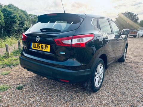Nissan Qashqai 1.5 dCi Acenta 2WD Euro 5 (s/s) 5dr 7