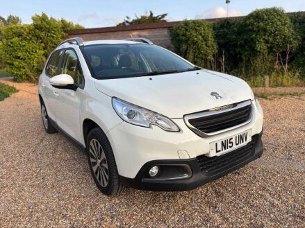 Peugeot 2008 1.6 e-HDi Active EGC Euro 5 (s/s) 5dr