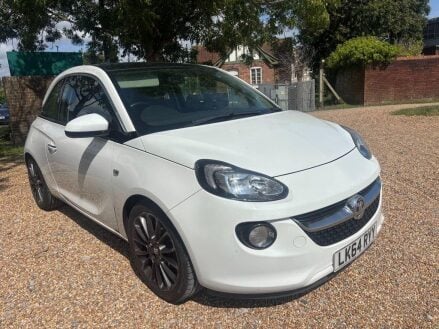 Vauxhall Adam 1.2 16v GLAM Euro 5 3dr