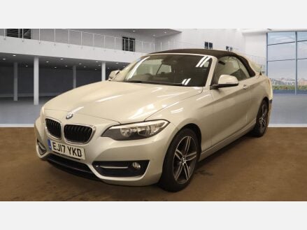 BMW 2 Series 1.5 218i Sport Euro 6 (s/s) 2dr