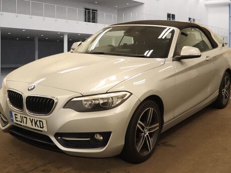 BMW 2 Series 1.5 218i Sport Euro 6 (s/s) 2dr
