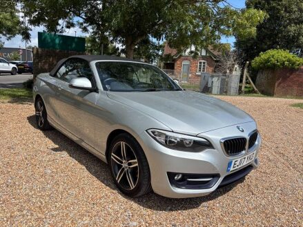 BMW 2 Series 1.5 218i Sport Euro 6 (s/s) 2dr