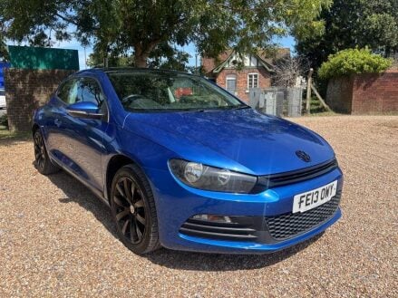 Volkswagen Scirocco 1.4 TSI Euro 5 3dr (Nav)