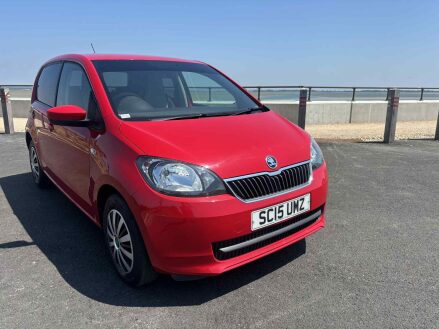 Skoda Citigo 1.0 MPI SE Euro 5 5dr