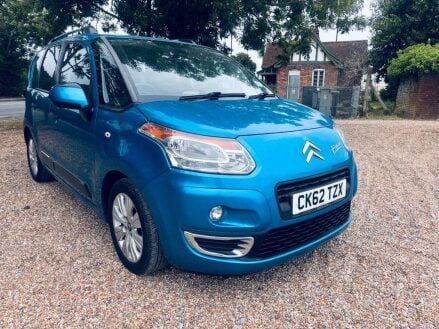 Citroen C3 Picasso 1.6 VTi Exclusive EGS6 Euro 5 5dr