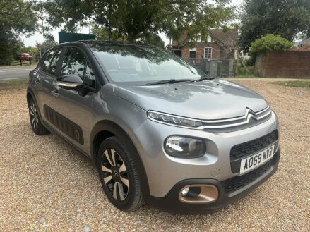 Citroen C3 1.2 PureTech Origins Euro 6 (s/s) 5dr