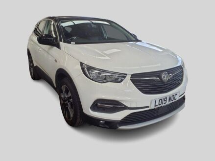 Vauxhall Grandland X 1.2 Turbo Sport Nav Euro 6 (s/s) 5dr