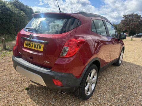 Vauxhall Mokka 1.4T Exclusiv 2WD Euro 5 (s/s) 5dr 9