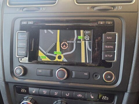 Volkswagen Golf 1.4 TSI S Cabriolet Euro 5 2dr 3