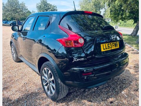 Nissan Juke 1.6 Tekna CVT Euro 5 5dr 2