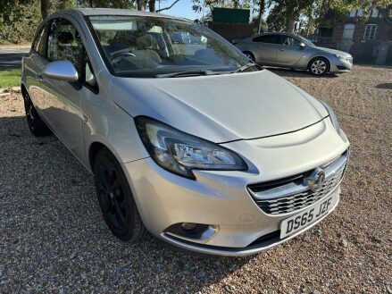 Vauxhall Corsa 1.4i ecoFLEX SRi Euro 6 3dr