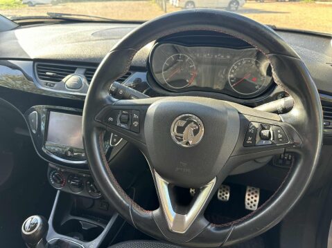 Vauxhall Corsa 1.4i ecoFLEX SRi Euro 6 3dr 12