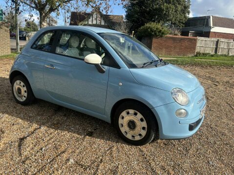 Fiat 500 COLOUR THERAPY 6