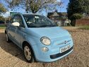 Fiat 500 COLOUR THERAPY