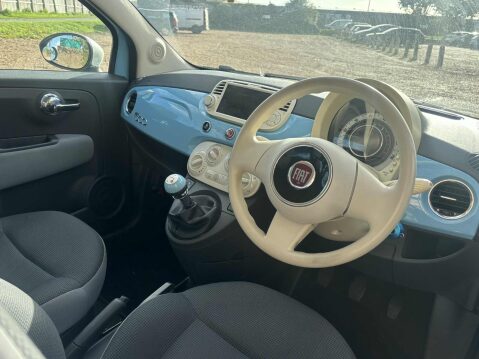 Fiat 500 COLOUR THERAPY 13