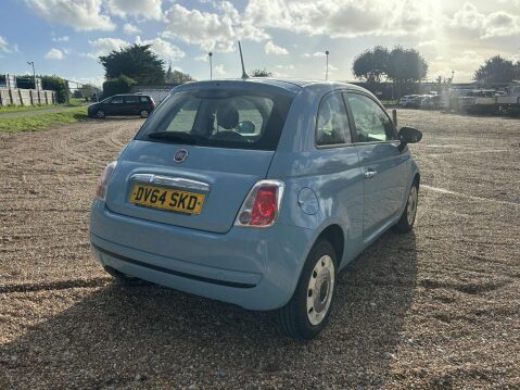 Fiat 500 COLOUR THERAPY 10
