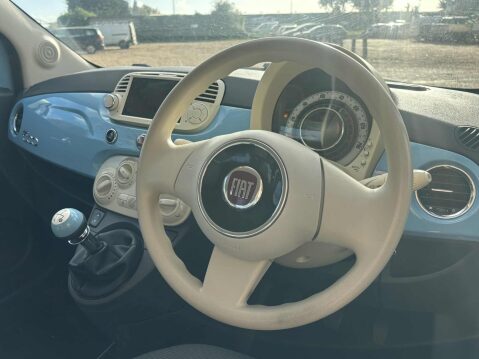 Fiat 500 COLOUR THERAPY 12