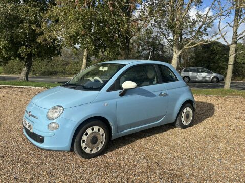 Fiat 500 COLOUR THERAPY 5