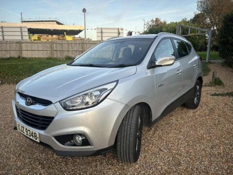 Hyundai ix35 1.6 GDi SE Euro 5 5dr (Nav) 4