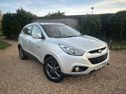 Hyundai ix35 1.6 GDi SE Euro 5 5dr (Nav)