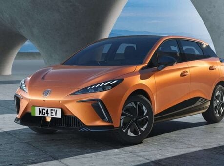 All New MG4 EV