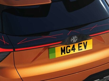 All New MG4 EV