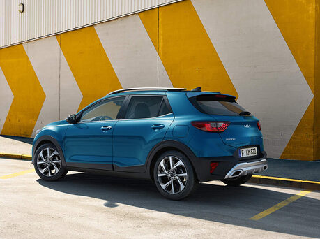 Image of the Kia Stonic.
