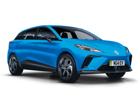 All New MG4 EV