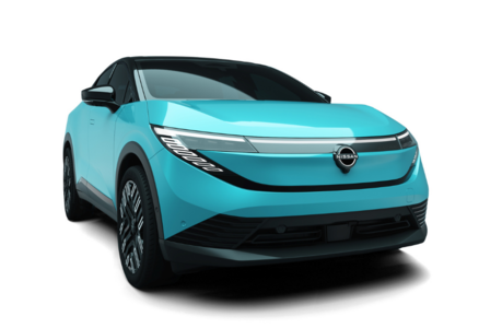 New Nissan Leaf